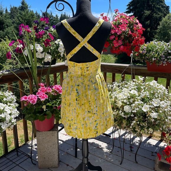 Yellow Sundress Dress - Picture 4 of 10
